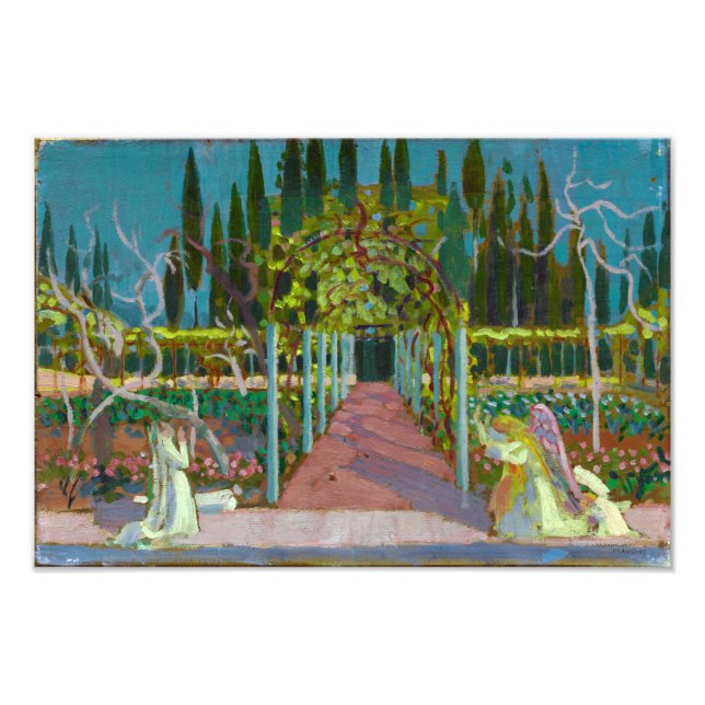 Annunciation | Maurice Denis | Photo Print (Front)