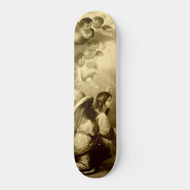 Annunciation of Blessed Virgin Mary Skateboard (Front)