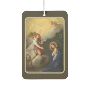 Annunciation of Mary Archangel Gabriel Air Freshener
