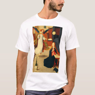 Annunciation of Virgin Mary by Gerard David T-Shirt
