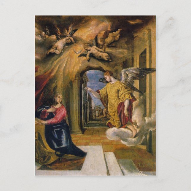 Annunciation Postcard (Front)
