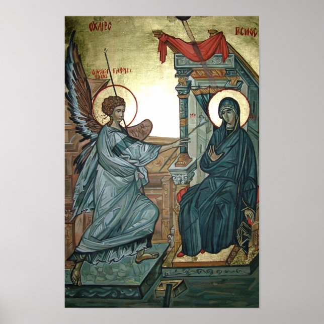 Annunciation Poster (Front)
