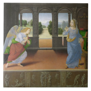 Annunciation Tile