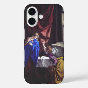 Annunciation to the Blessed Virgin Mary by Orazio iPhone 16 Case