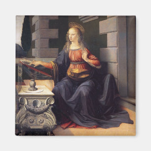 Annunciation - Virgin Magnet