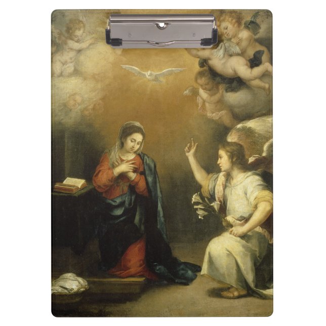 Annunctiation, Fine Art Clipboard (Front)
