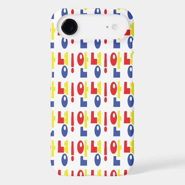 Annyeong ! Coréen Hi / Hello 안 녕 Hangul (Verso)