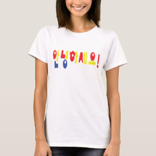 Annyeong Haseyo! Korean Hello! 안녕하세요 Hangul Script T-Shirt