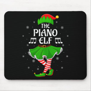 Ano Elf Christmas Family Girls Women Elf Squad Xma Mouse Pad