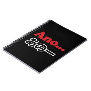 Ano... (Japanese for Umm...I Was Thinking) Notebook