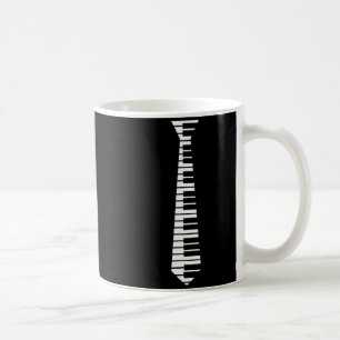 Ano Neck Tie Funny Humorous Keyboard Music Player  Coffee Mug