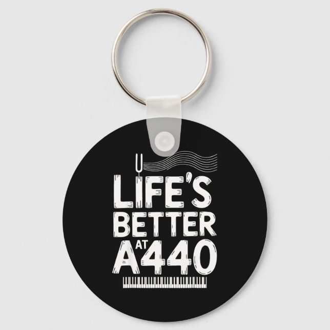 Ano Technician A440 Ano Tuner  Keychain (Front)