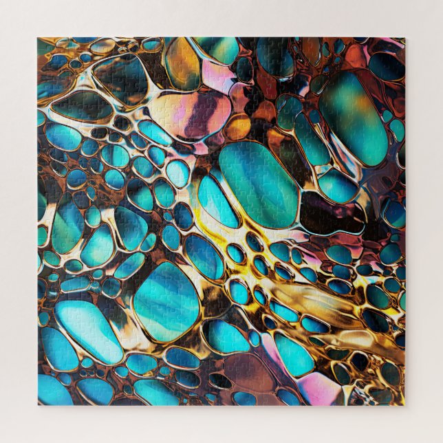 Anodized Metal Art Puzzle (Vertical)