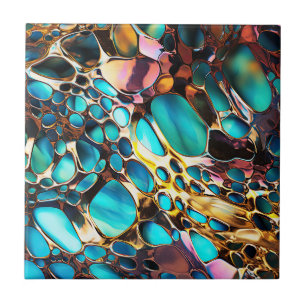 Anodized Metal Art Tile