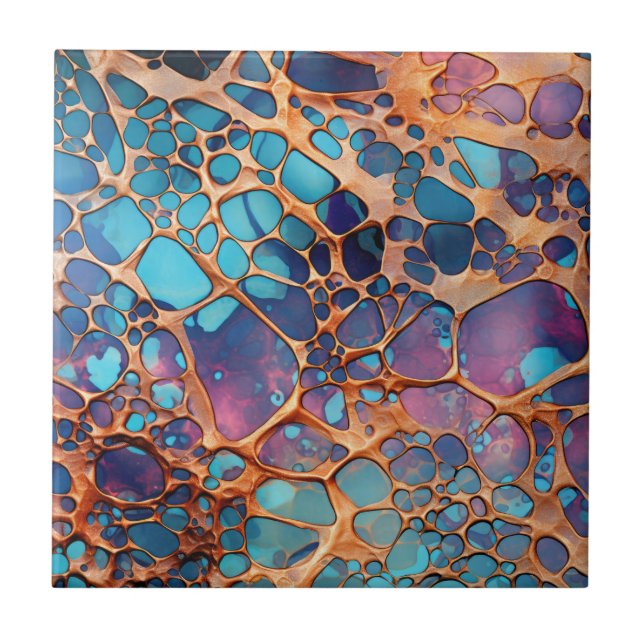 Anodized Metal Art Tile (Front)