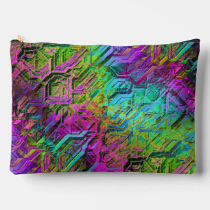 anodized titanium : accessory pouch