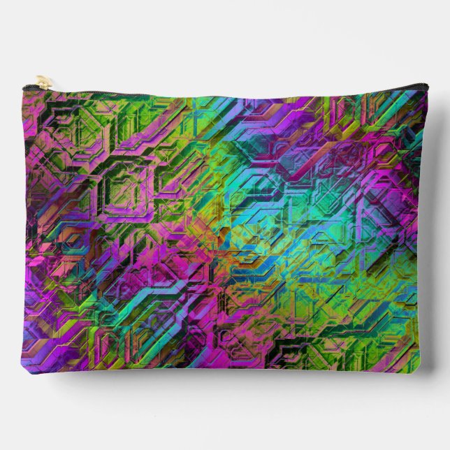 anodized titanium : accessory pouch (Front)