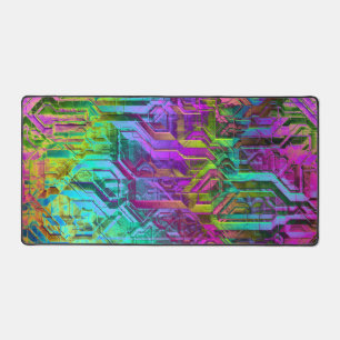 anodized titanium : desk mat