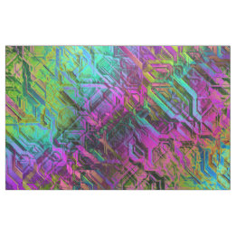 anodized titanium : fabric