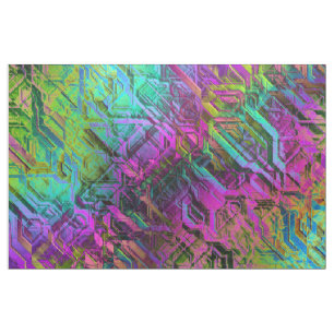 anodized titanium : fabric