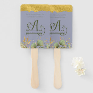 Anointed (Love Letter Collection) Hand Fan