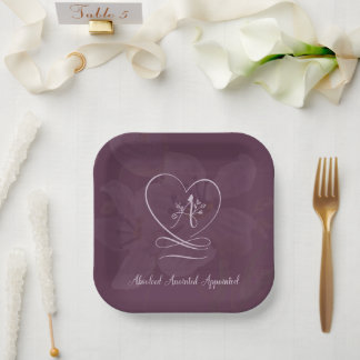 Anointed Paper Plate