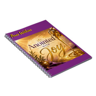 Anointed With Joy Notebook