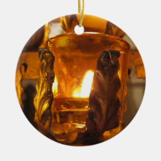 Anointing Of The Sick Ceramic Ornament