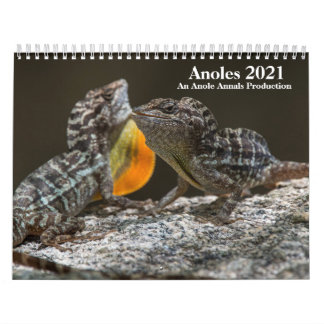 Anole Annals 2021 Calendar