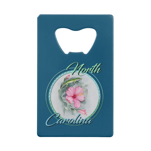 Anole NC & Hibiscus (Devant)