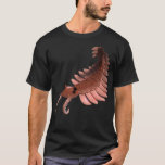 Anomalocaris creature of the Cambrian period T-Shirt<br><div class="desc">Anomalocaris creature of the Cambrian period .Come shop fashionable and comfortable Fossil t-shirts! Visit us now and discover something that's perfect for you. Don't miss out!</div>