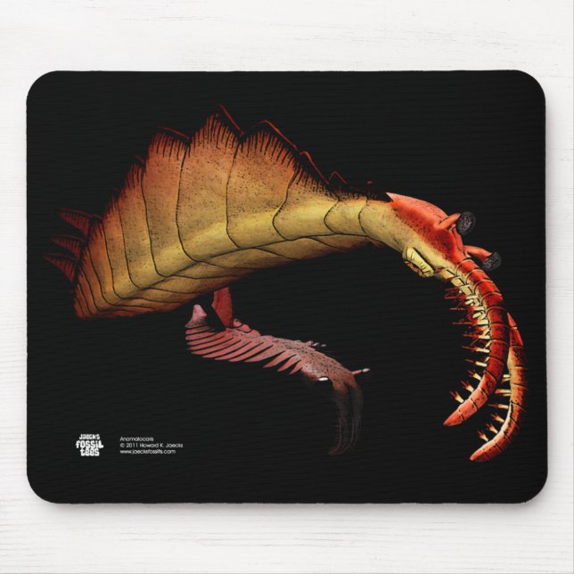 Anomalocaris Mousepad (Front)