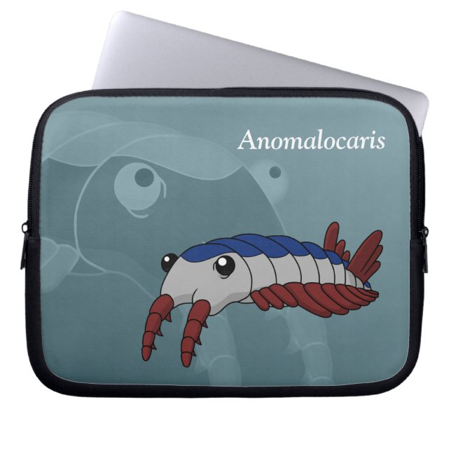 Anomalocaris- Prehistoric Animal Laptop Sleeve (Front)