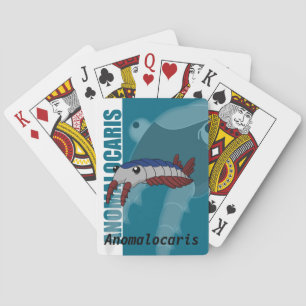 Anomalocaris- Prehistoric Animal Playing Cards