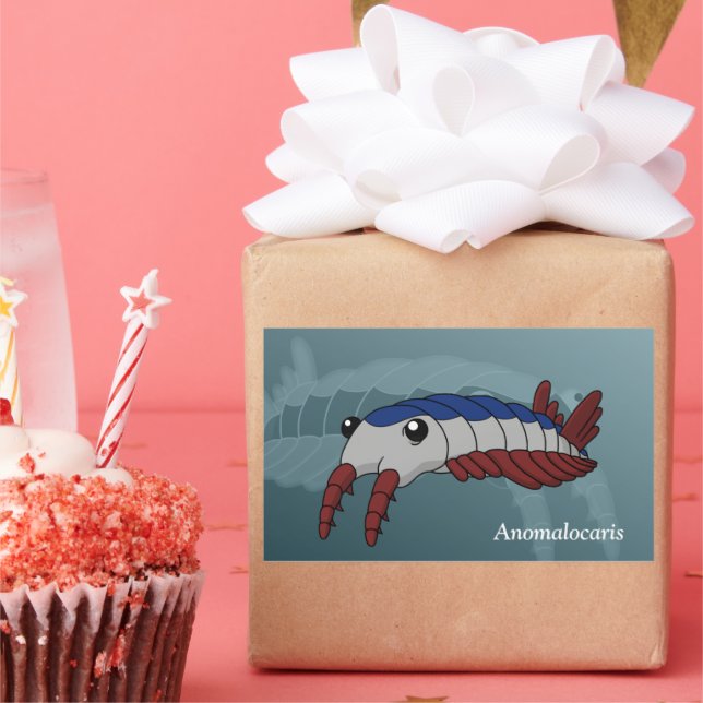 Anomalocaris- Prehistoric Animal Sticker (Party)