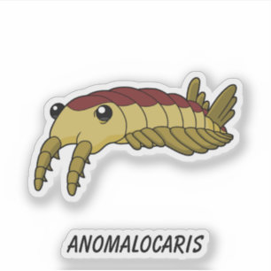 Anomalocaris- Prehistoric Sea Creature Vinyl