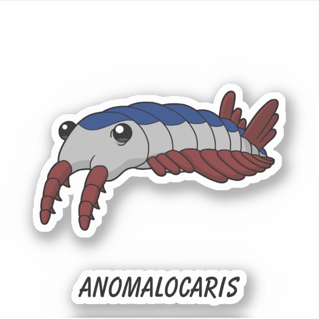 Anomalocaris- Prehistoric Sea Creature Vinyl (Front)