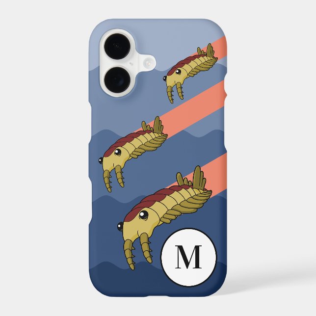 Anomalocaris Swarm- Personalized Prehistoric (Back)