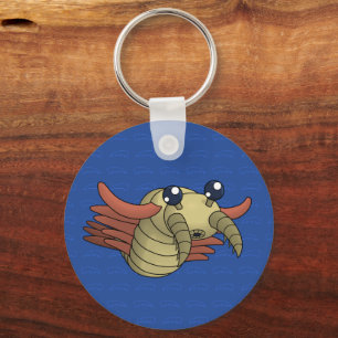 Anomalocaris- The Unusual Shrimp Keychain
