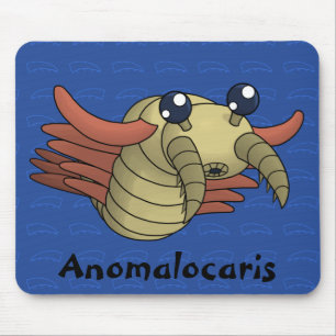 Anomalocaris- The Unusual Shrimp Mouse Pad