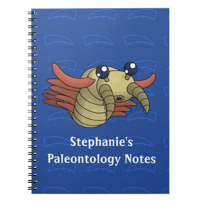 Anomalocaris- The Unusual Shrimp Notebook (Front)