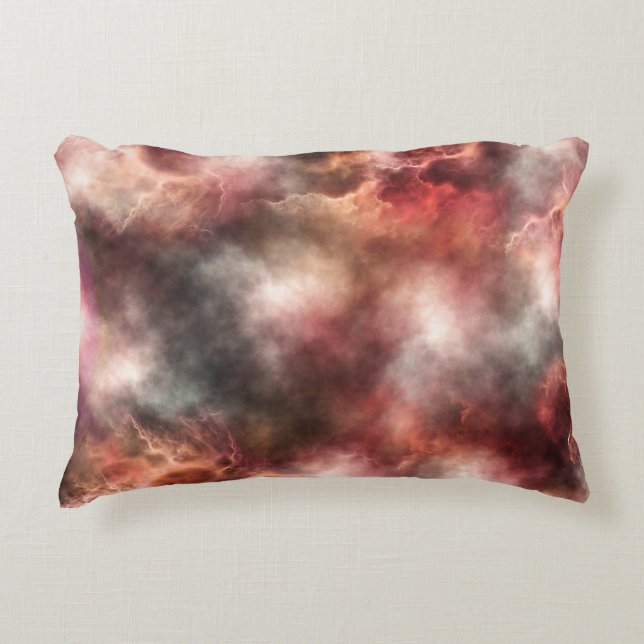 Anomalous Nebula Accent Pillow (Front)