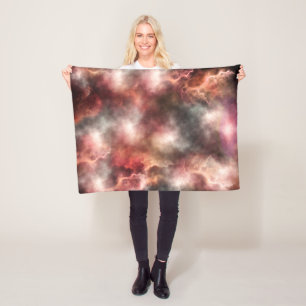 Anomalous Nebula Fleece Blanket
