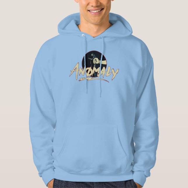 "Anomaly" de la Fontaine Sweat - shirt à capuche B (Devant)