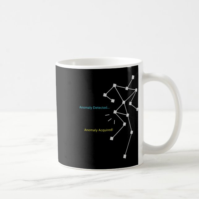 Anomaly Detected Sls Ghost Hunting - Funny Paranor Coffee Mug (Right)