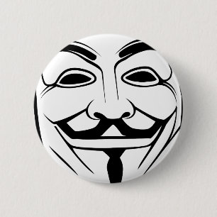 Anon 2 Inch Round Button