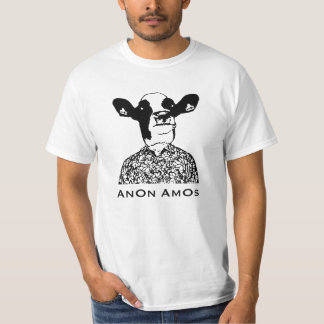 AnOn AmOs - Designer Cow T-Shirt
