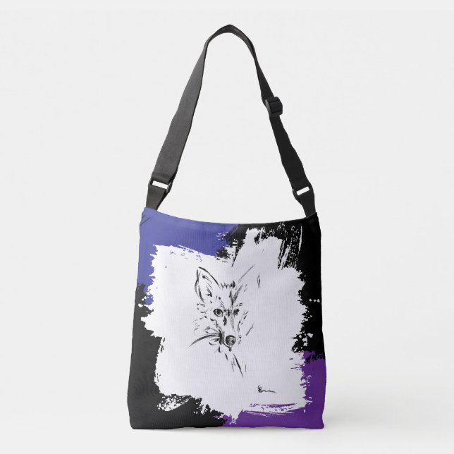 Anonimal 1 crossbody bag (Front)
