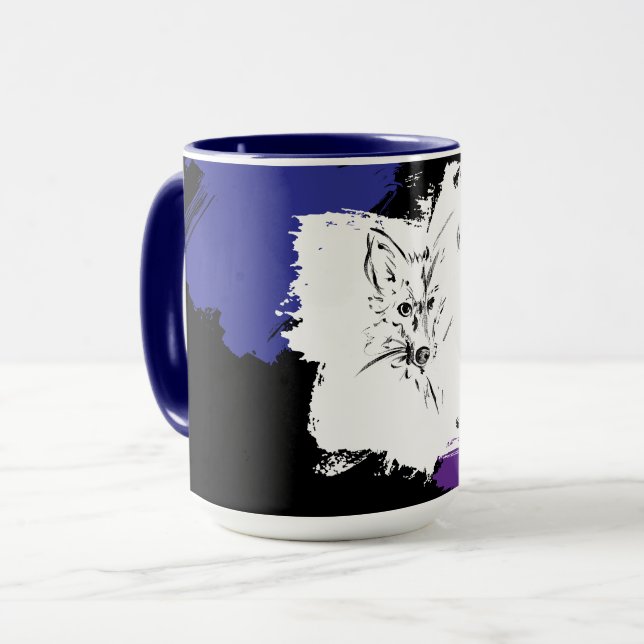 Anonimal 1 mug (Front Left)