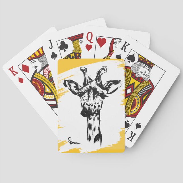 Anonimal 2 playing cards (Back)
